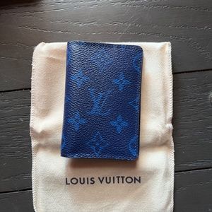 Louis Vuitton compact bi fold wallet